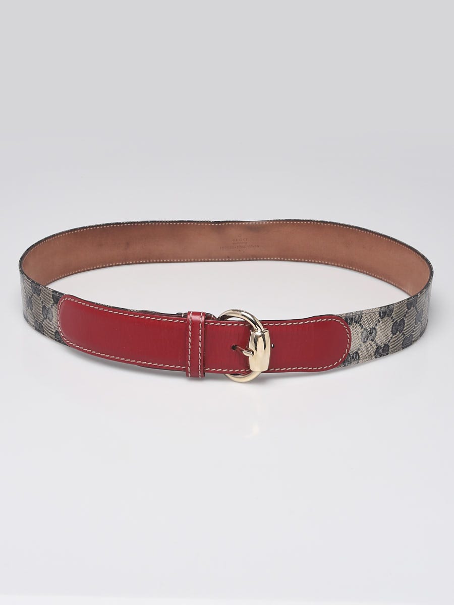 Authentic GUCCI BELT RED