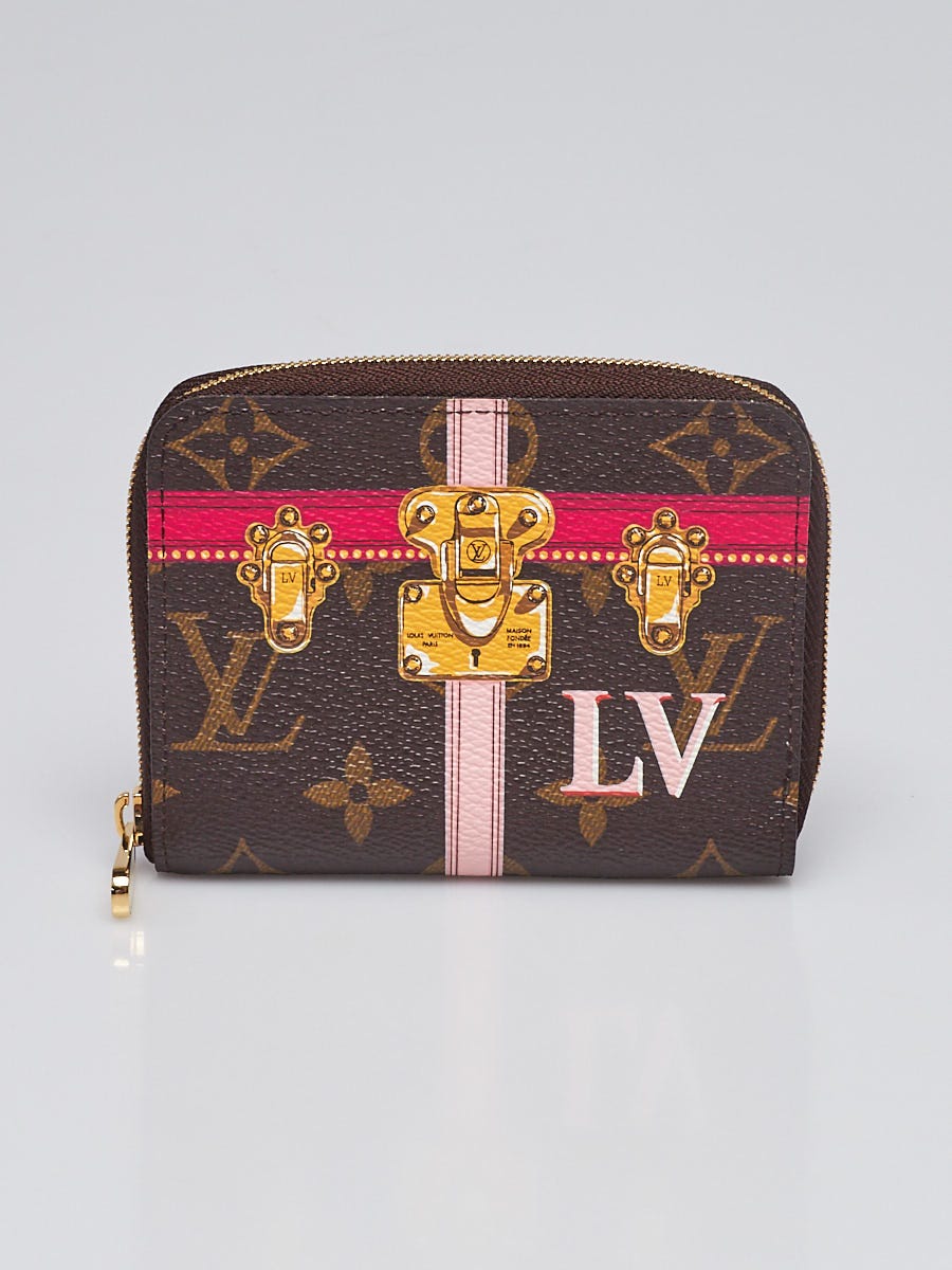 Louis Vuitton Limited Edition Monogram Canvas Summer Trunks Trompe L'oeil  Metis Pochette Bag - Yoogi's Closet