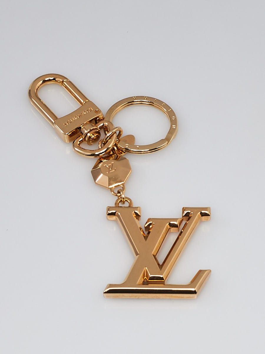 Louis Vuitton LV Facettes Bag Charm Key Chain Holder