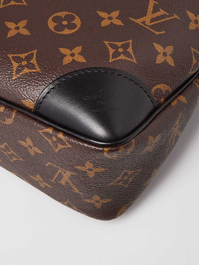 Louis Vuitton Black Monogram Canvas Odeon NM MM Bag | Yoogi's Closet