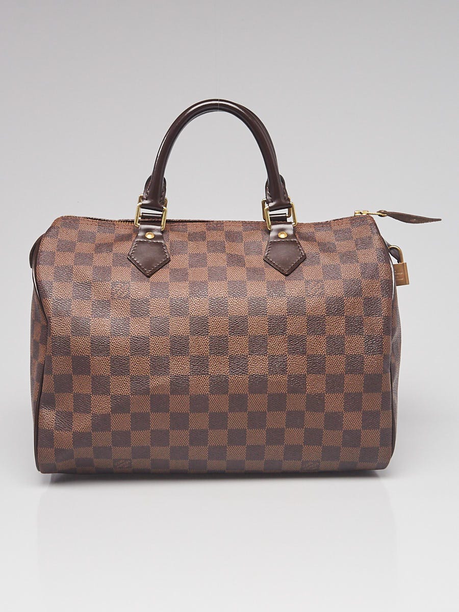 Louis Vuitton Damier Canvas Speedy 30 Bag