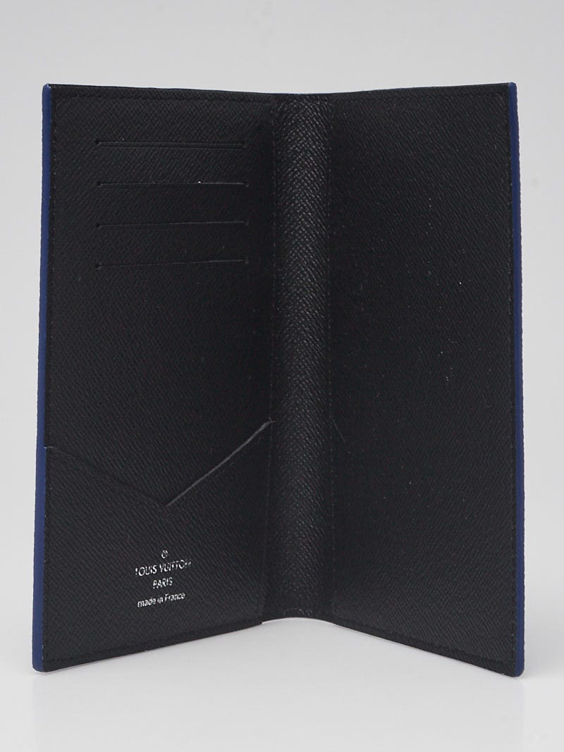 Louis Vuitton Pocket Organizer Damier Graphite Map Black Lining in