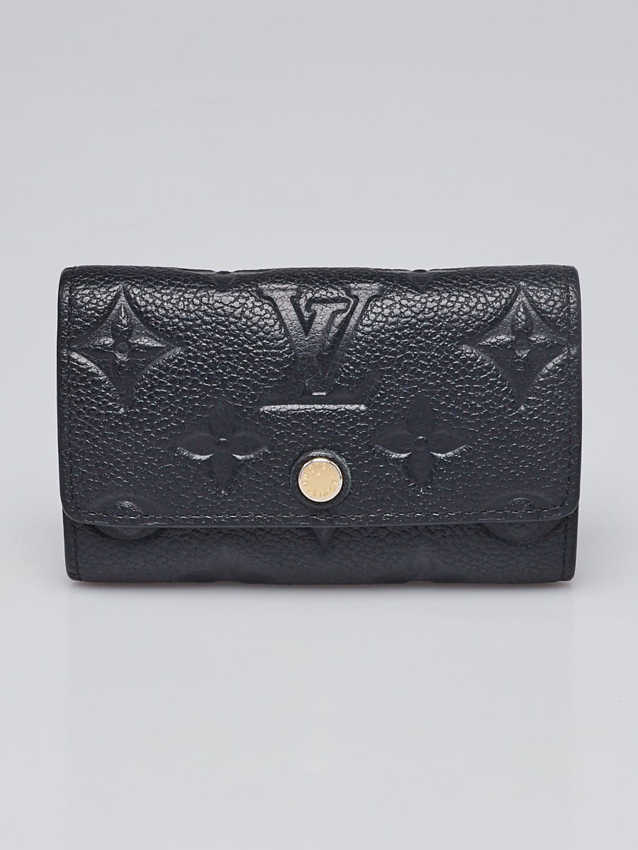 Louis Vuitton Black Monogram Empreinte Leather Multicles 6 Key Holder -  Yoogi's Closet