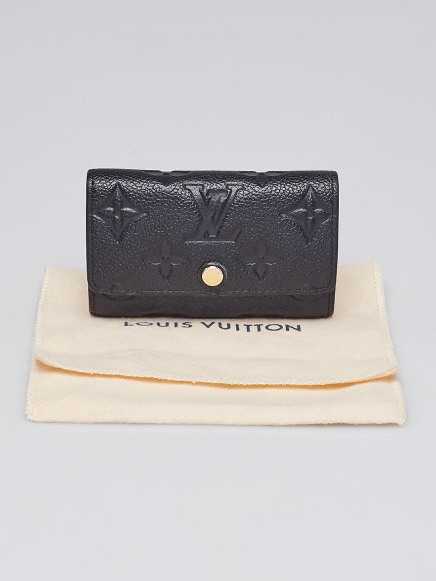 Louis Vuitton Monogram Empreinte Multicles Key Case Black – Redo Luxury