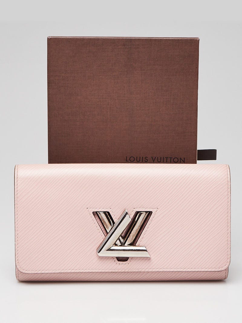 Louis Vuitton Rose Ballerine Epi Leather Twist Wallet on Chain Bag -  Yoogi's Closet