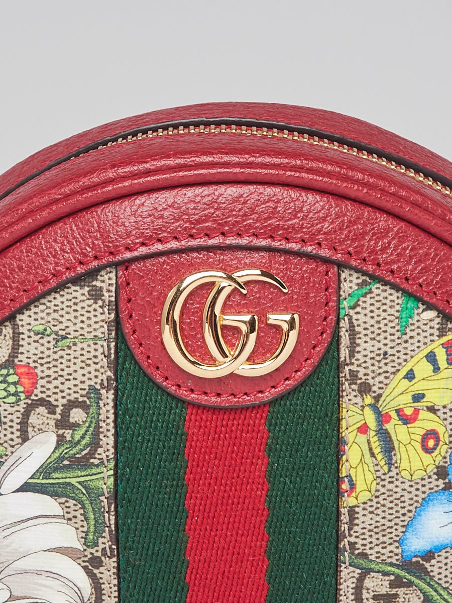 Gucci ophidia floral discount bag