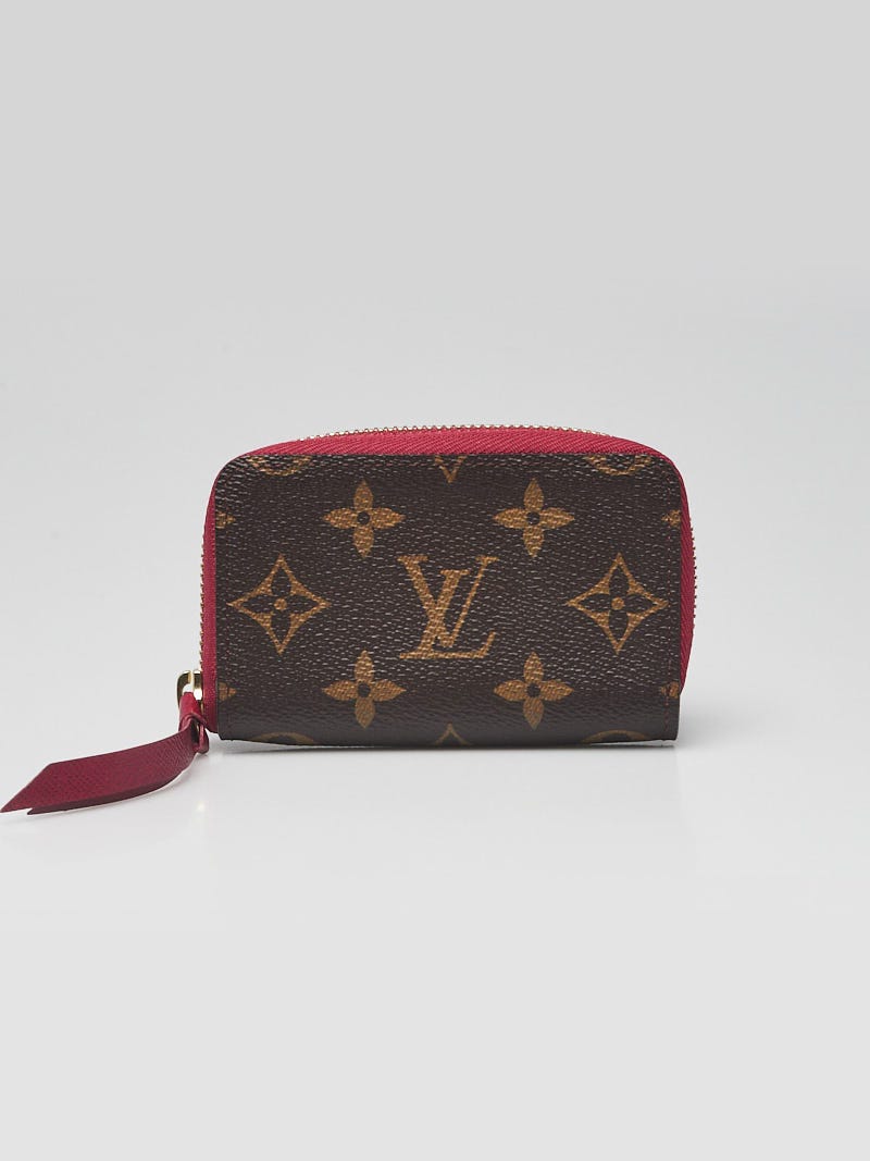 Louis Vuitton Zippy Multicartes Wallet Monogram Canvas Brown 999671