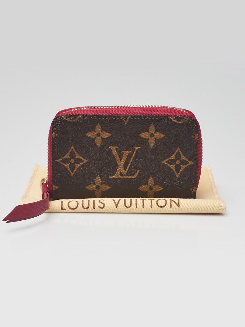 Louis Vuitton Fuchsia Monogram Canvas Multicartes Zippy Wallet Louis  Vuitton | The Luxury Closet