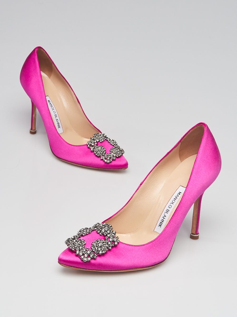 Manolo blahnik best sale hangisi fuchsia