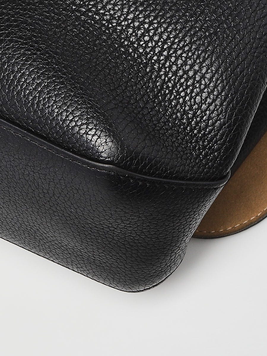 Louis Vuitton Coquelicot Taurillon Leather Volta Bag - Yoogi's Closet