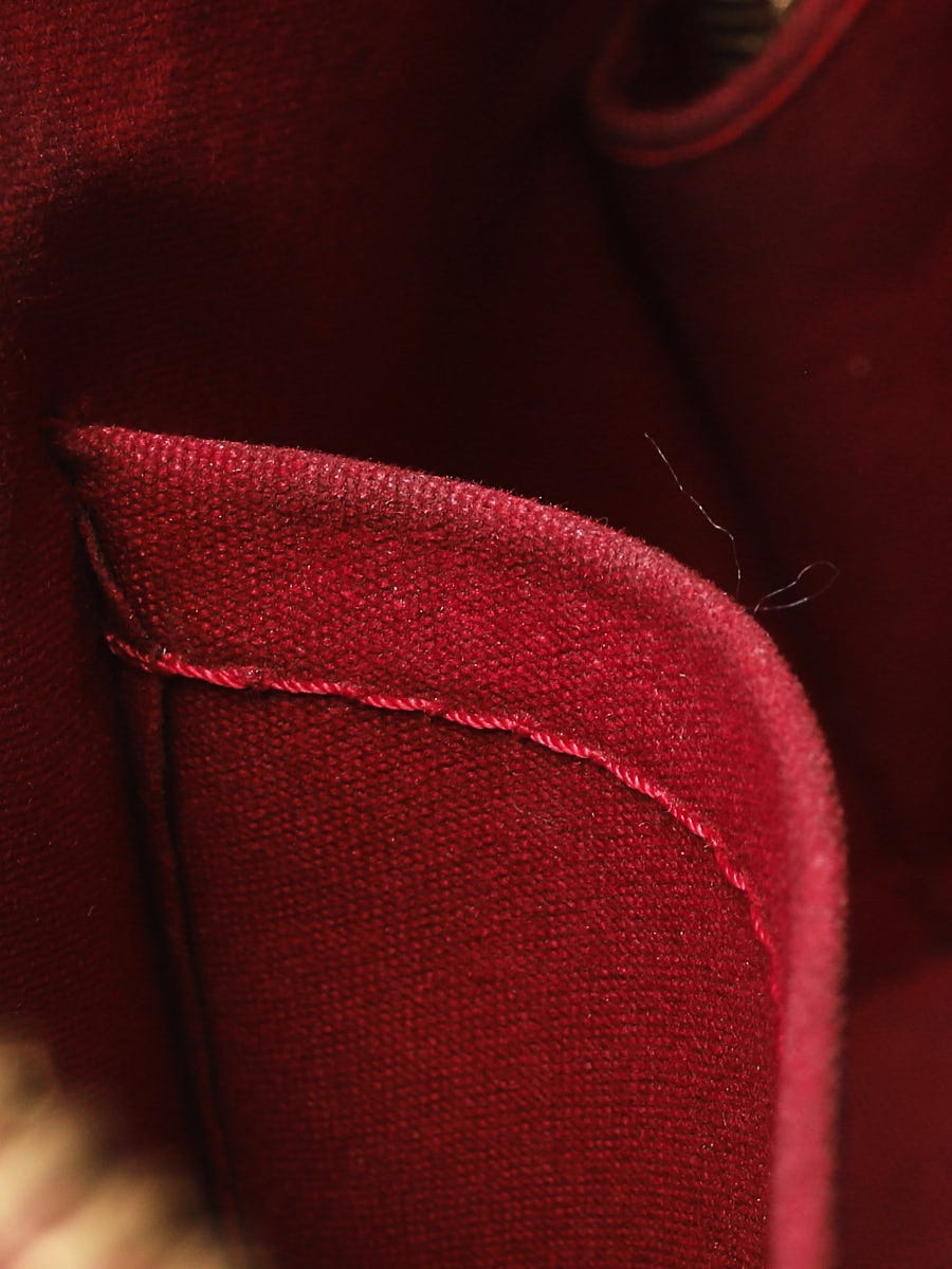 Pre-owned Louis Vuitton Monogram Satin Nano Alma Bag – Sabrina's Closet