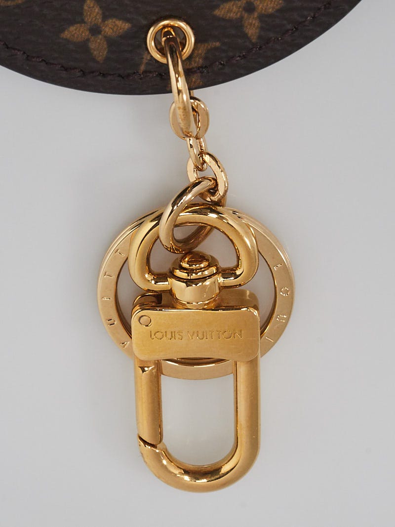 Louis Vuitton Monogram Eclipse Canvas Rat Key Holder and Bag Charm