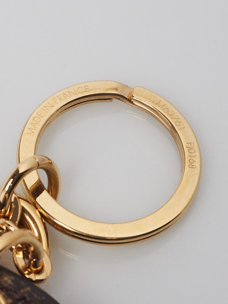 Louis Vuitton Monogram Canvas Round Key Chain Louis Vuitton | The Luxury  Closet