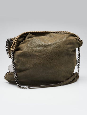 Green stella mccartney bag Clearance