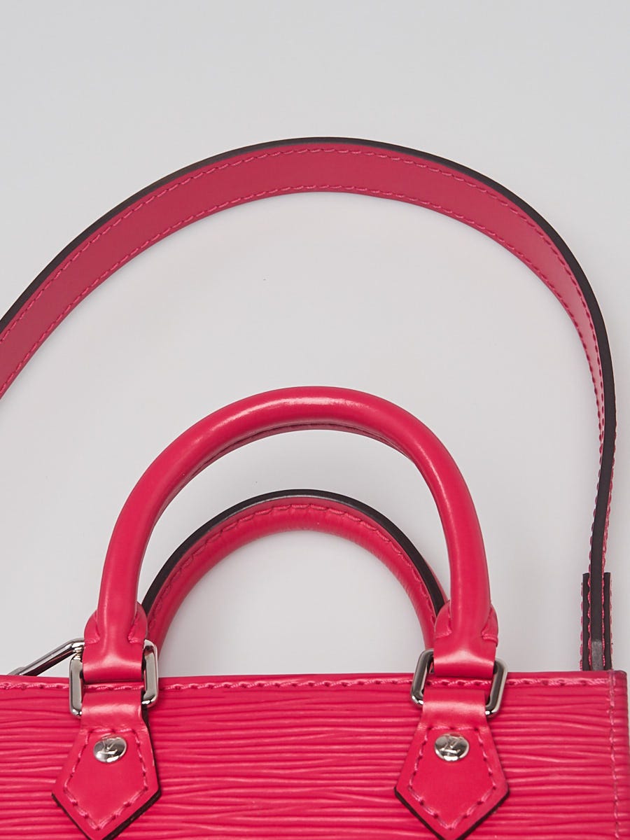 Louis Vuitton Epi Petit Sac Plat Rose Ballerine - A World Of Goods