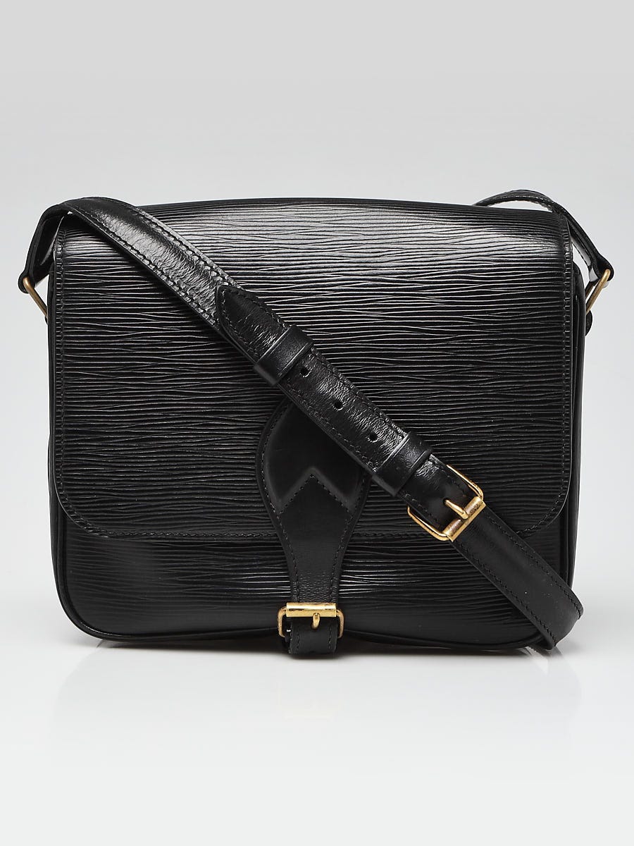 Louis Vuitton Black Epi Leather Speedy 30 Bag - Yoogi's Closet