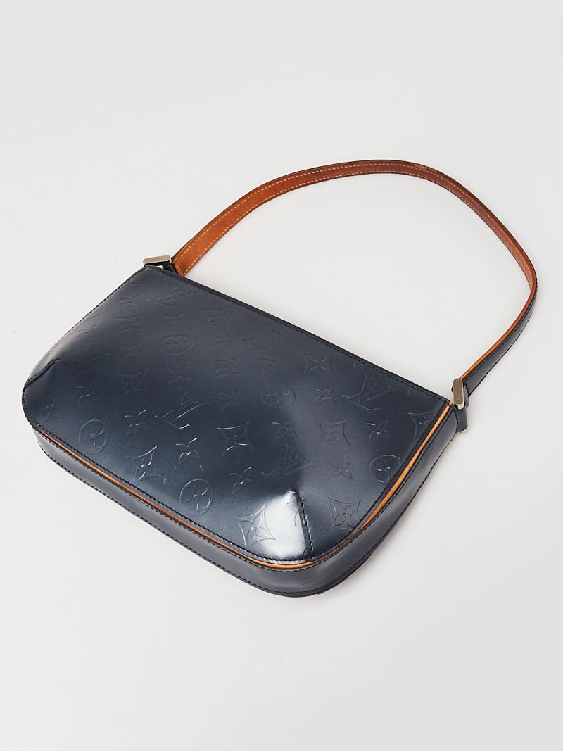 Louis Vuitton Bleu Monogram Mat Fowler Bag - Yoogi's Closet