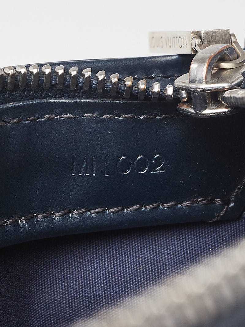 Louis Vuitton Black Monogram Mat Fowler Bag - Yoogi's Closet