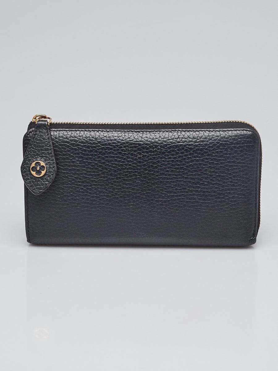 Louis Vuitton Multiple Wallet (3 Card Slot) Taurillon Black in