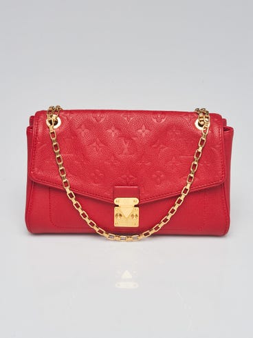 Louis Vuitton Cerise Monogram Empreinte Leather St Germain PM Bag