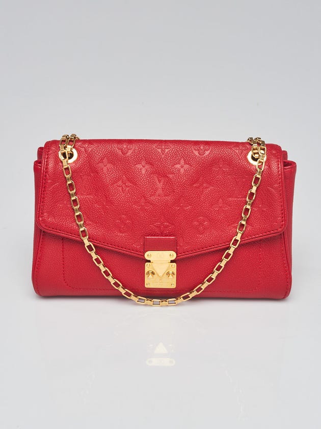 Louis Vuitton Cerise Monogram Empreinte Leather St Germain PM Bag