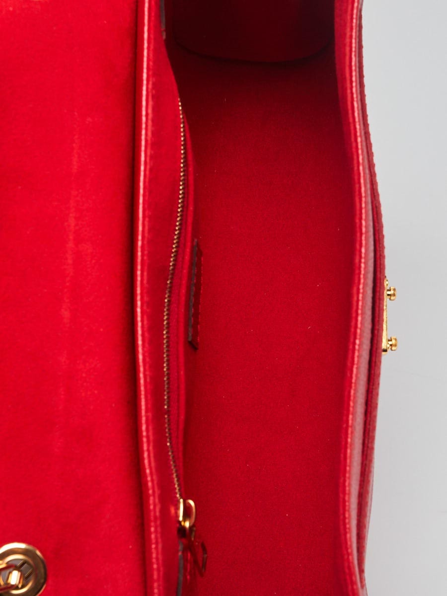 Louis Vuitton Cerise Monogram Empreinte Leather St Germain PM Bag - Yoogi's  Closet