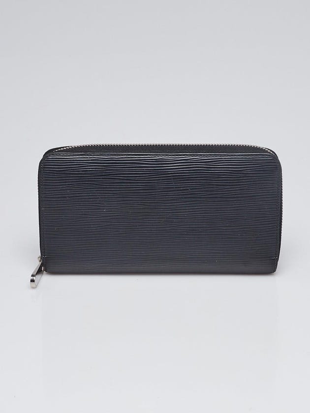 Louis Vuitton Black Epi Leather Zippy Wallet