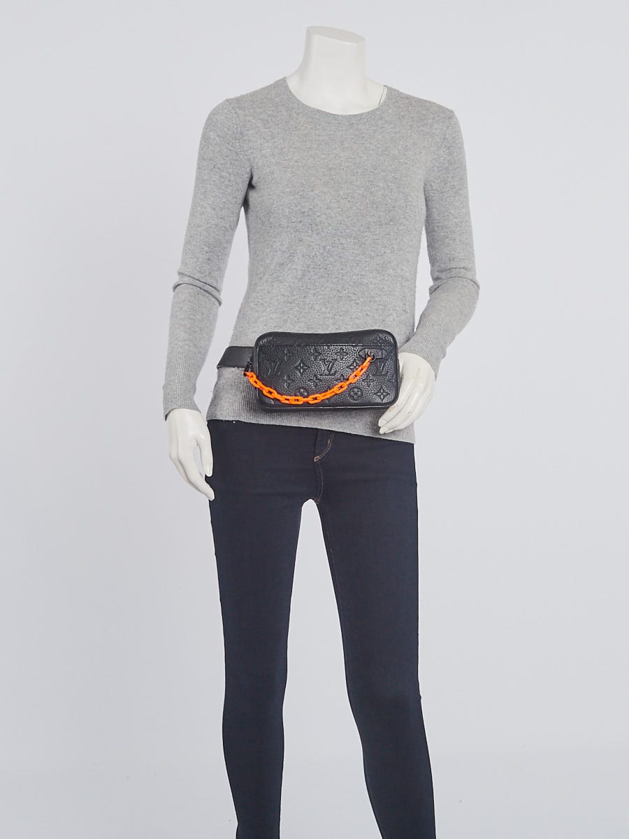 Louis Vuitton Volga Monogram Leather Pochette/Belt Bag – Haiendo Shop