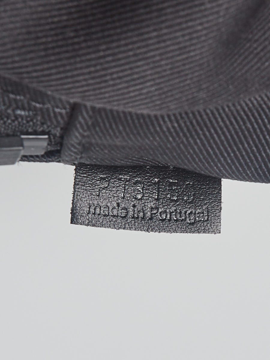 Louis Vuitton Volga belt bag Black Orange Leather ref.258339 - Joli Closet