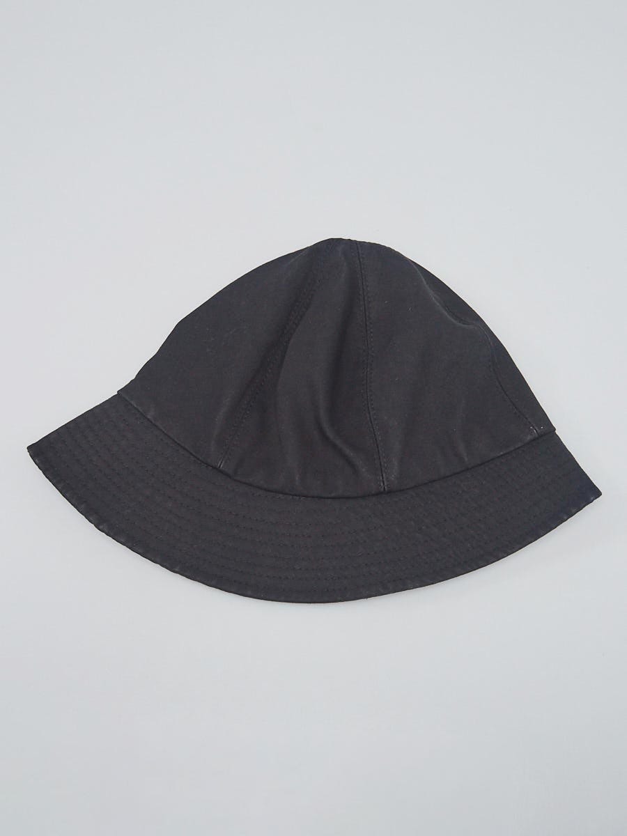 Black Chanel Hat 