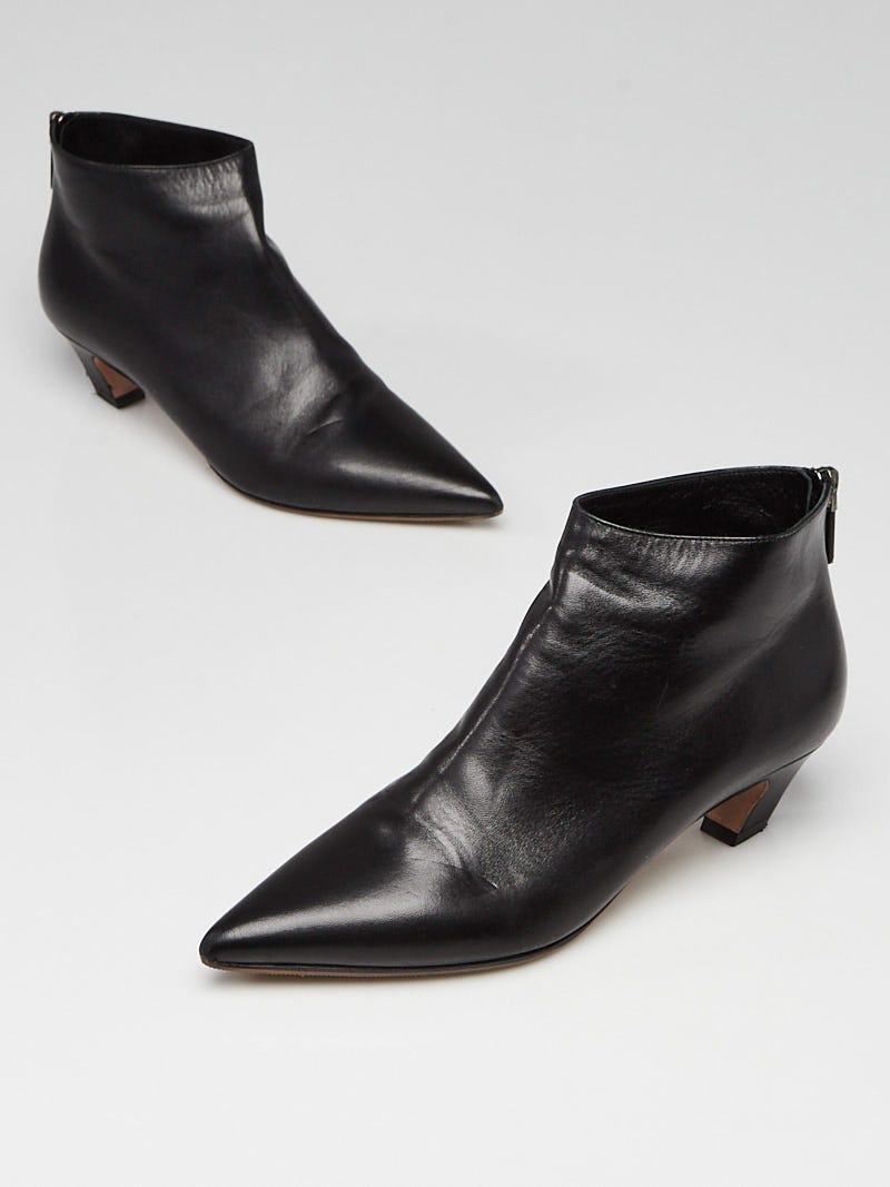 Zara | Shoes | Salezara Embossed Elastic Heeled Ankle Boots Sale | Poshmark