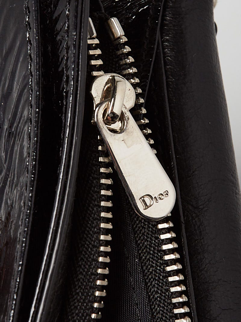 Dior Black Diorama clutch - VieTrendy - Rent Fashion Handbags