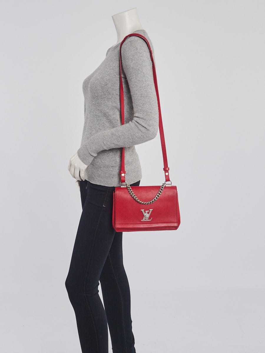 Louis Vuitton Backpack Lockme Rubis - US