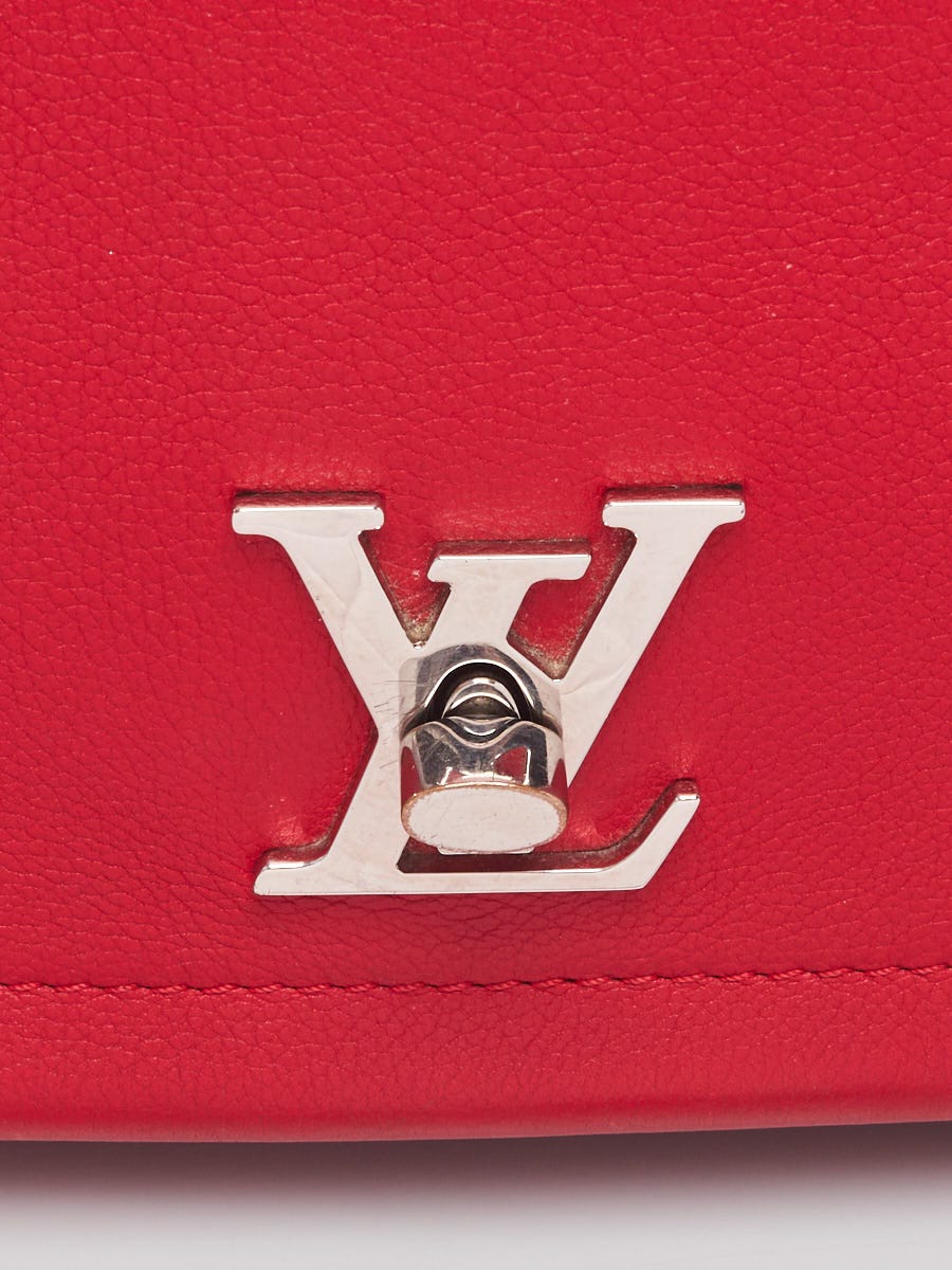 Louis Vuitton Backpack Lockme Rubis - US