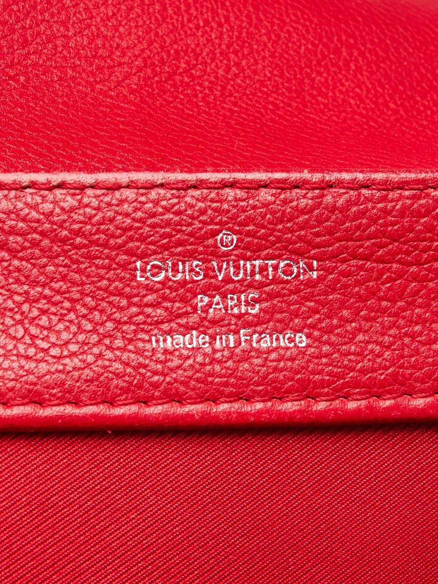 Louis Vuitton Lockme II Crossbody BB Red Leather for sale online