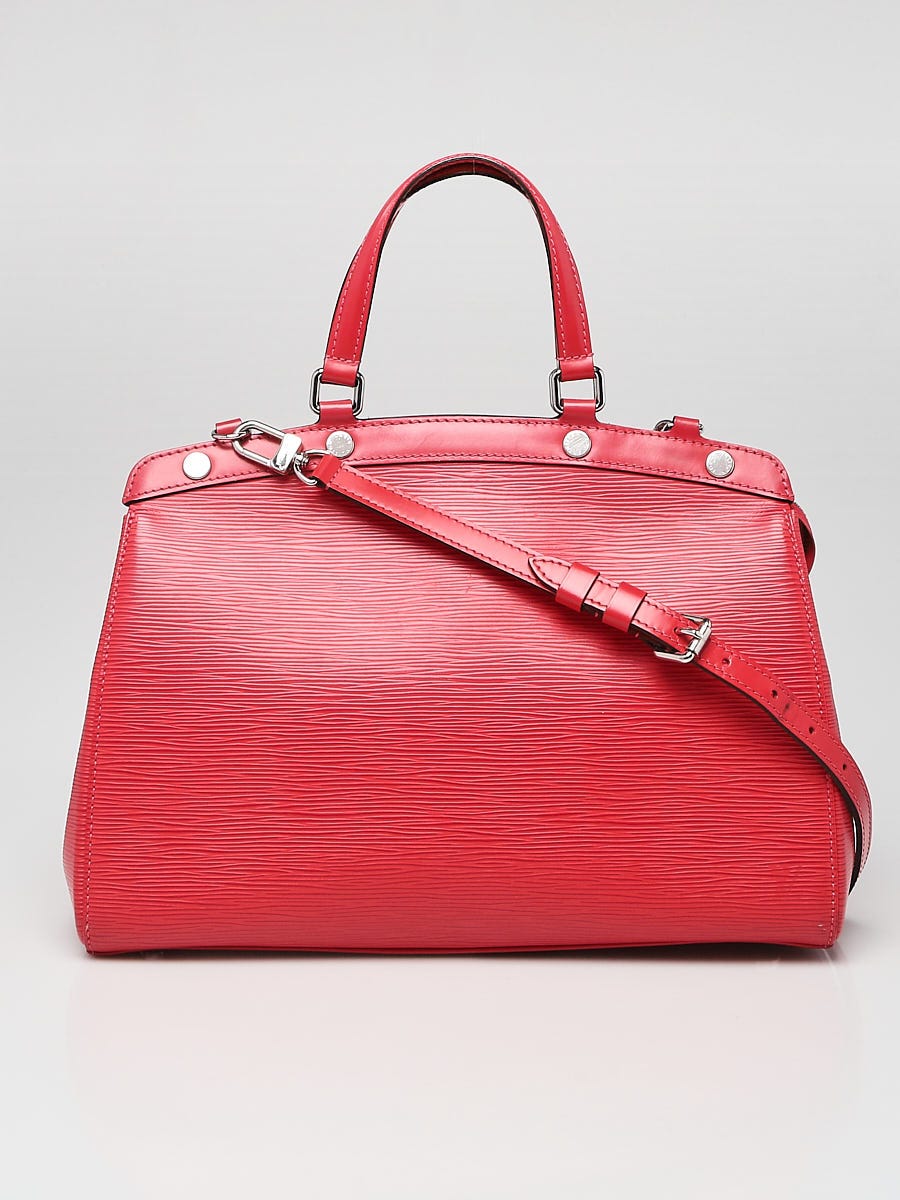 Louis Vuitton, Bags, Louis Vuitton Grenade Epi Leather Brea Mm Bag