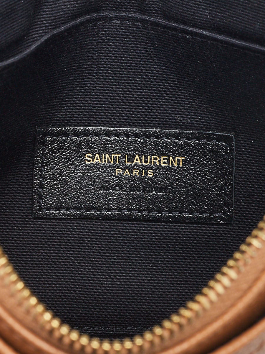 Saint Laurent Paris Beige Chevron Leather Classic Monogram Shopping Tote  Saint Laurent Paris