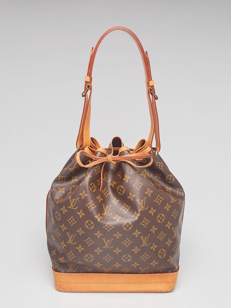 Louis Vuitton Monogram Canvas Large Noe Drawstring Bag