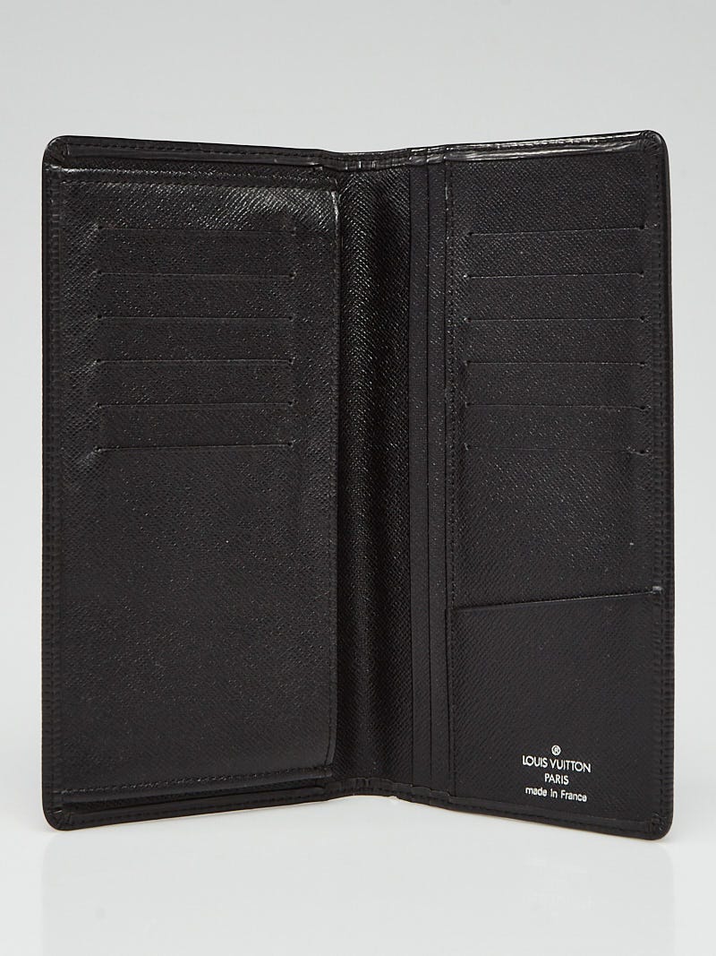 Louis Vuitton Black Folding Wallets for Men for sale
