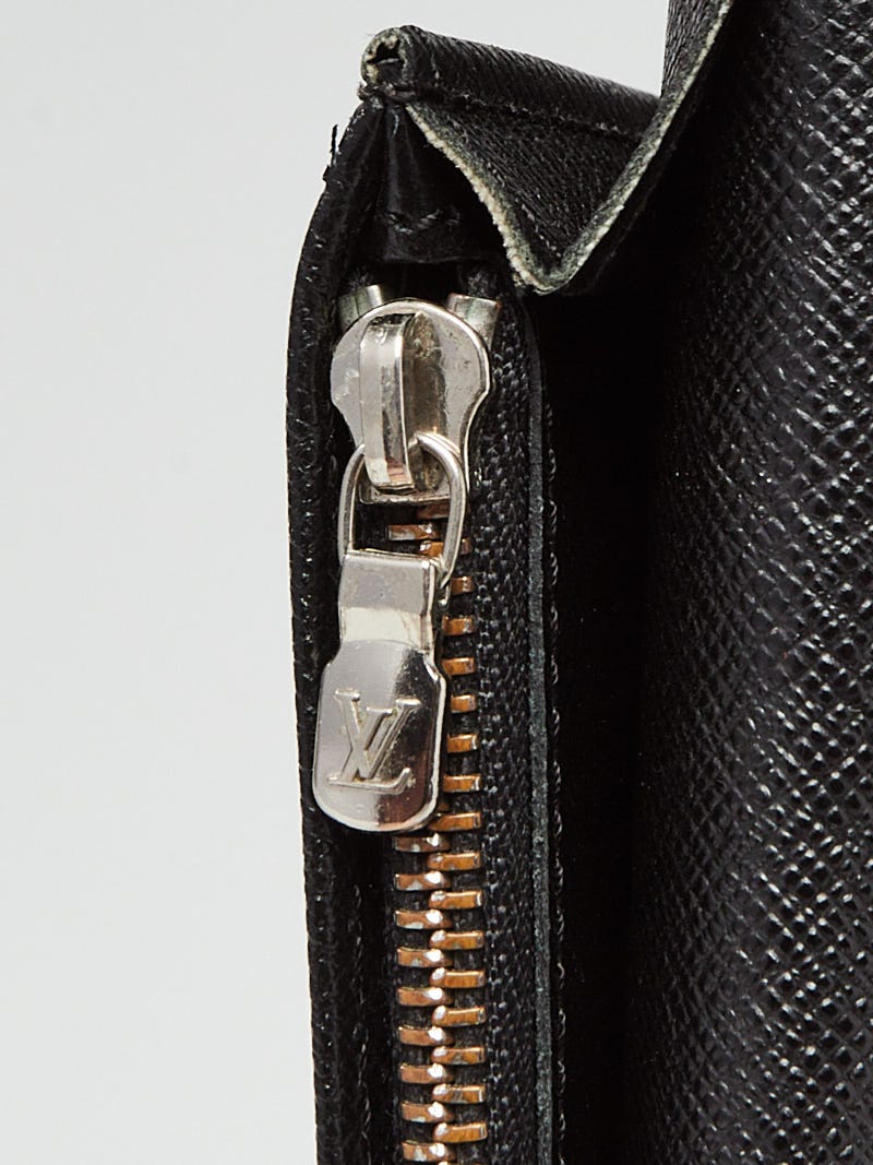 Authentic Louis Vuitton Brown Epi Leather Brazza Wallet – Paris