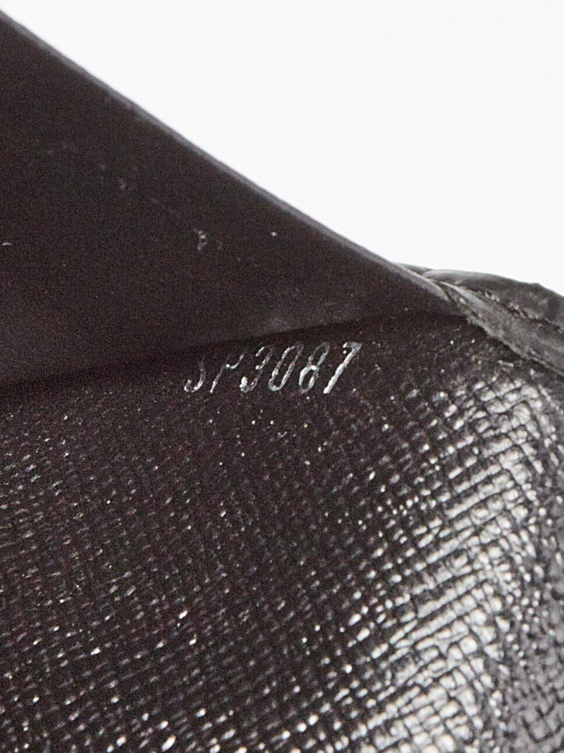 Louis Vuitton Supreme Black EPI Brazza Wallet