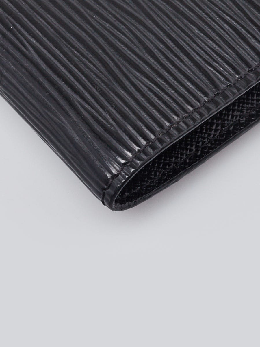 Louis Vuitton Black Epi Leather Victorine Wallet - Yoogi's Closet