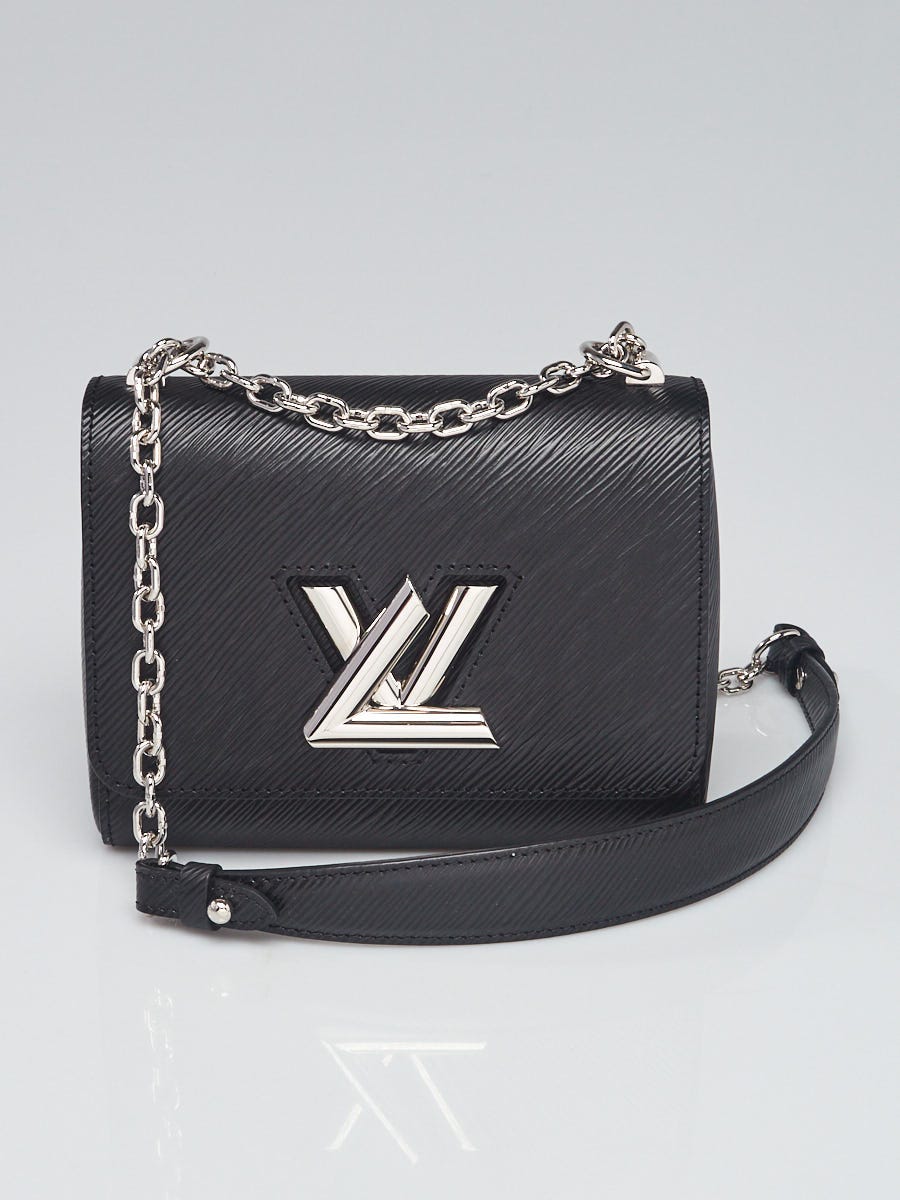 Louis Vuitton Black Epi Leather Twist PM Bag - Yoogi's Closet