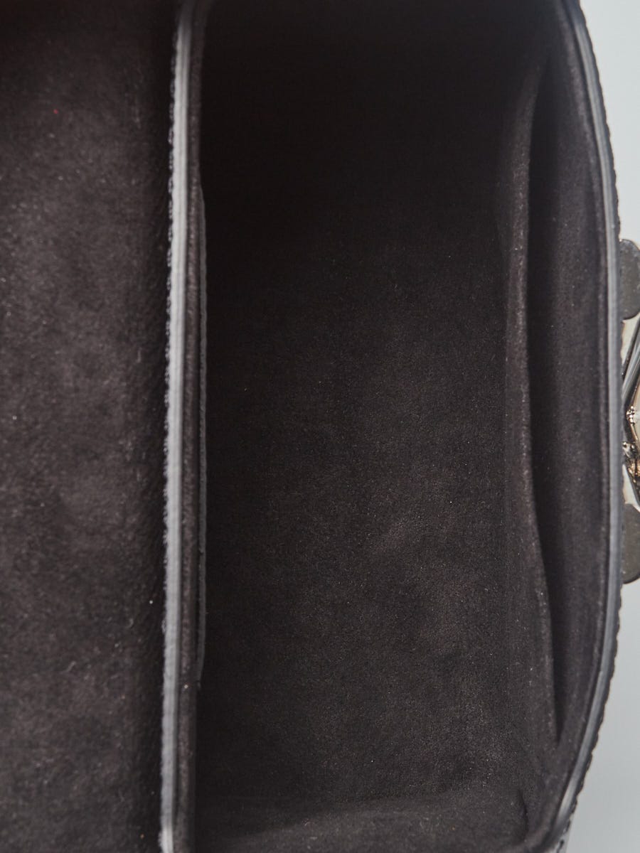 Louis Vuitton Lizard Twist PM - Black Shoulder Bags, Handbags - LOU601963