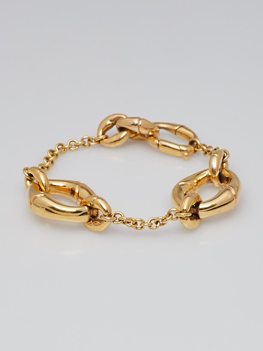 Gucci silver bracelet line Bamboo  YBA272646001017