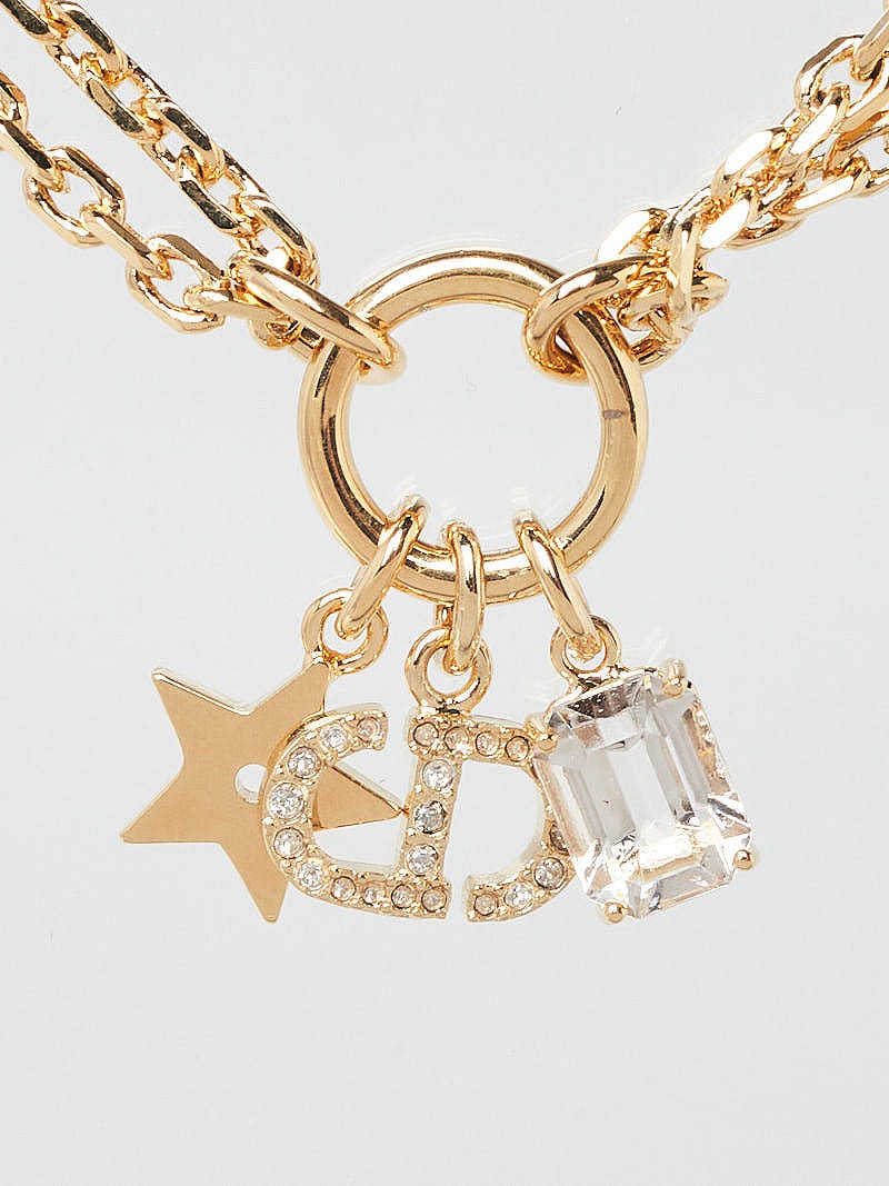 Dior Crystal Designer Shoe Charms