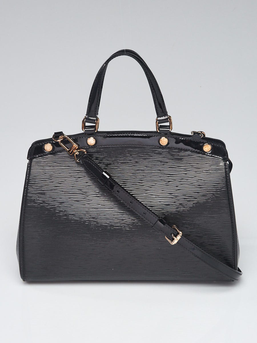 Louis Vuitton Black Electric Epi Leather Brea MM Bag - Yoogi's Closet