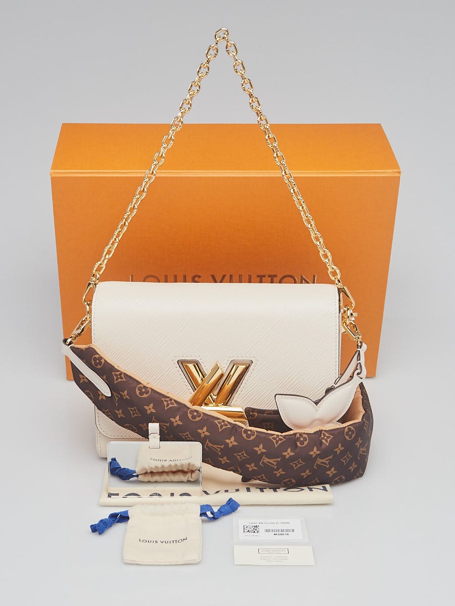 Twist Louis Vuitton Brown/Tan Monogram Coated Canvas & Leather