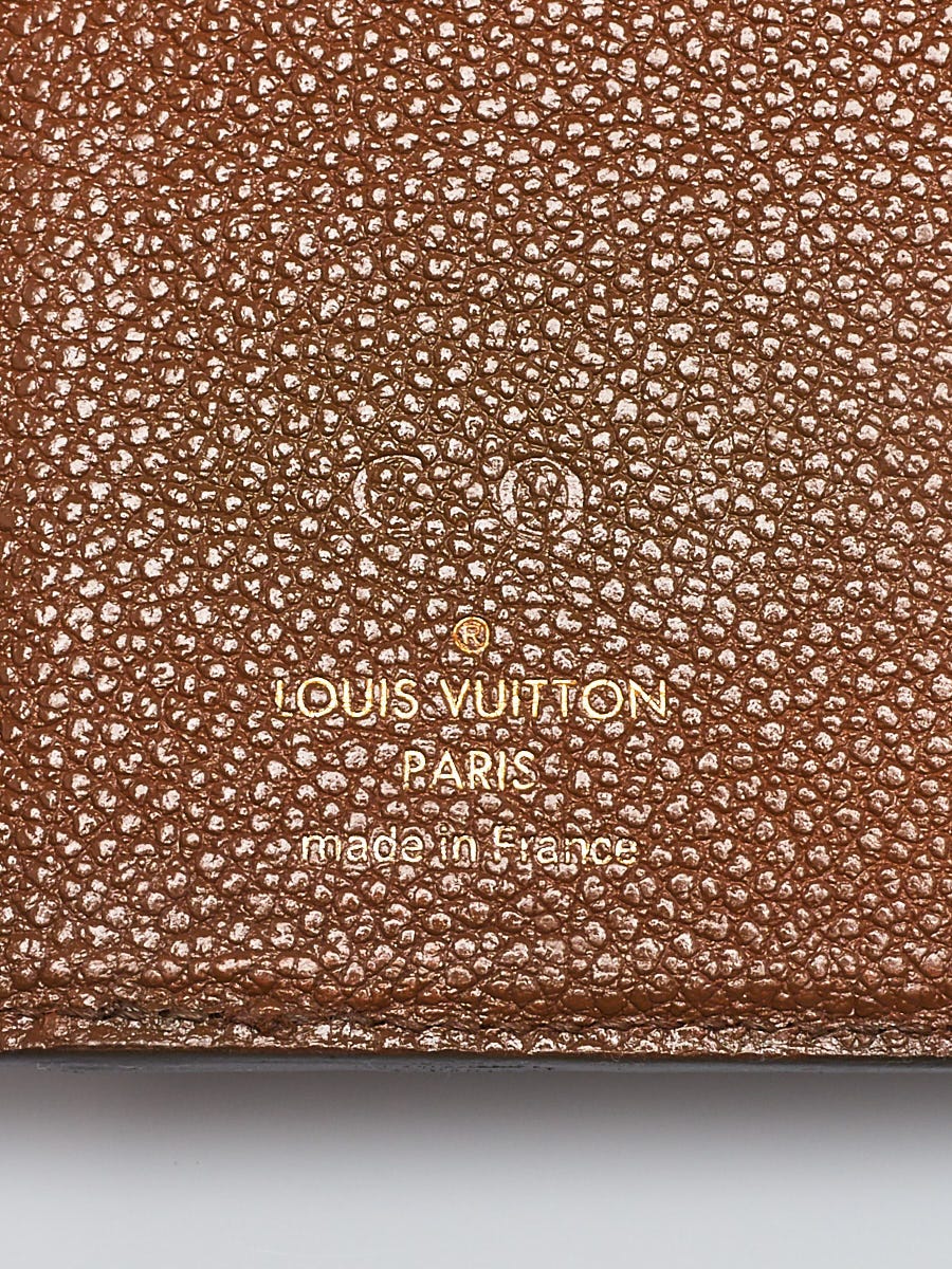 Louis Vuitton Raisin Monogram Empreinte Curieuse Long Wallet – I