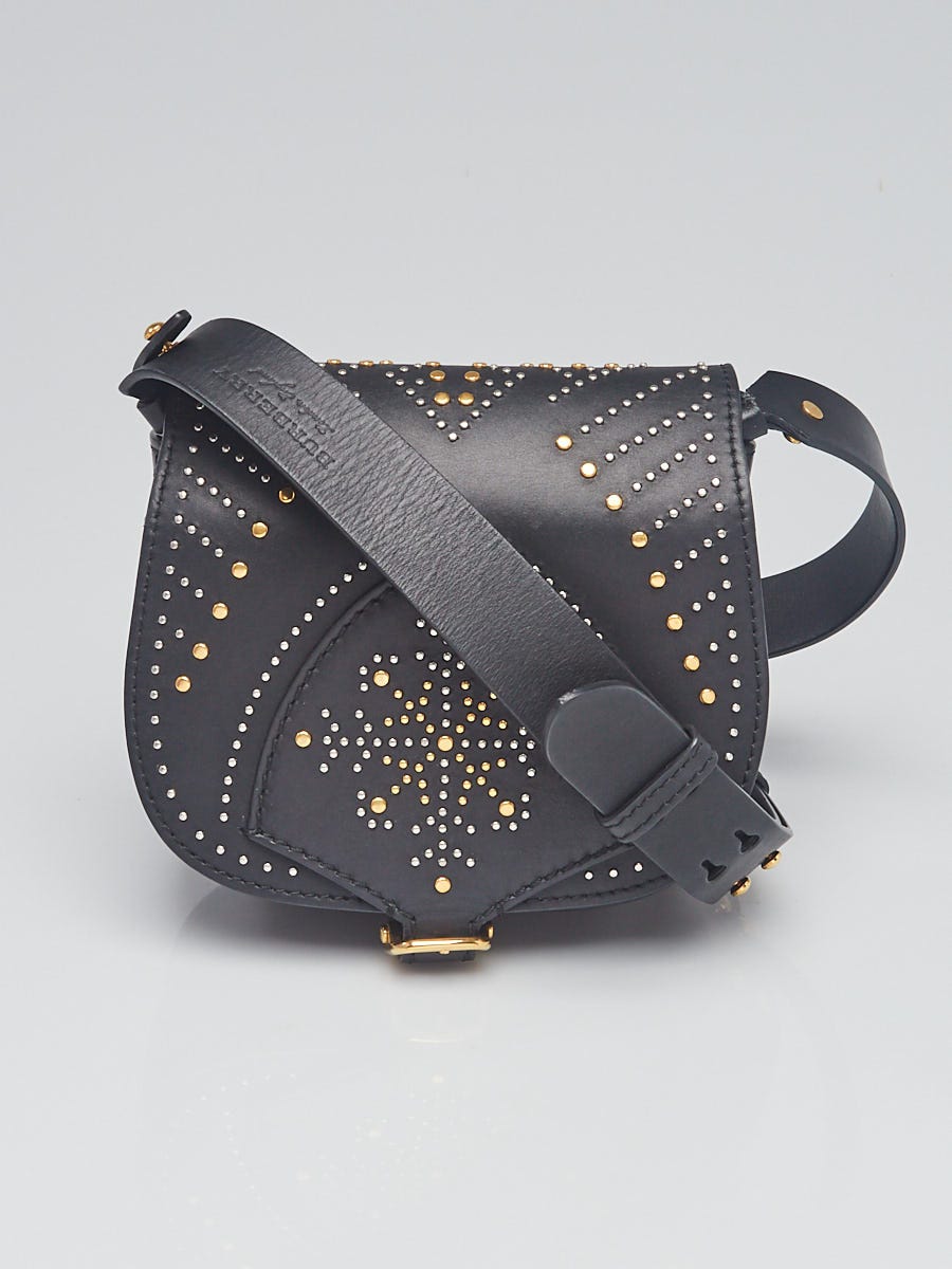 Buy Coach Handbag Studded Bag With Box & Dust Bag & Sling Belt (J401)